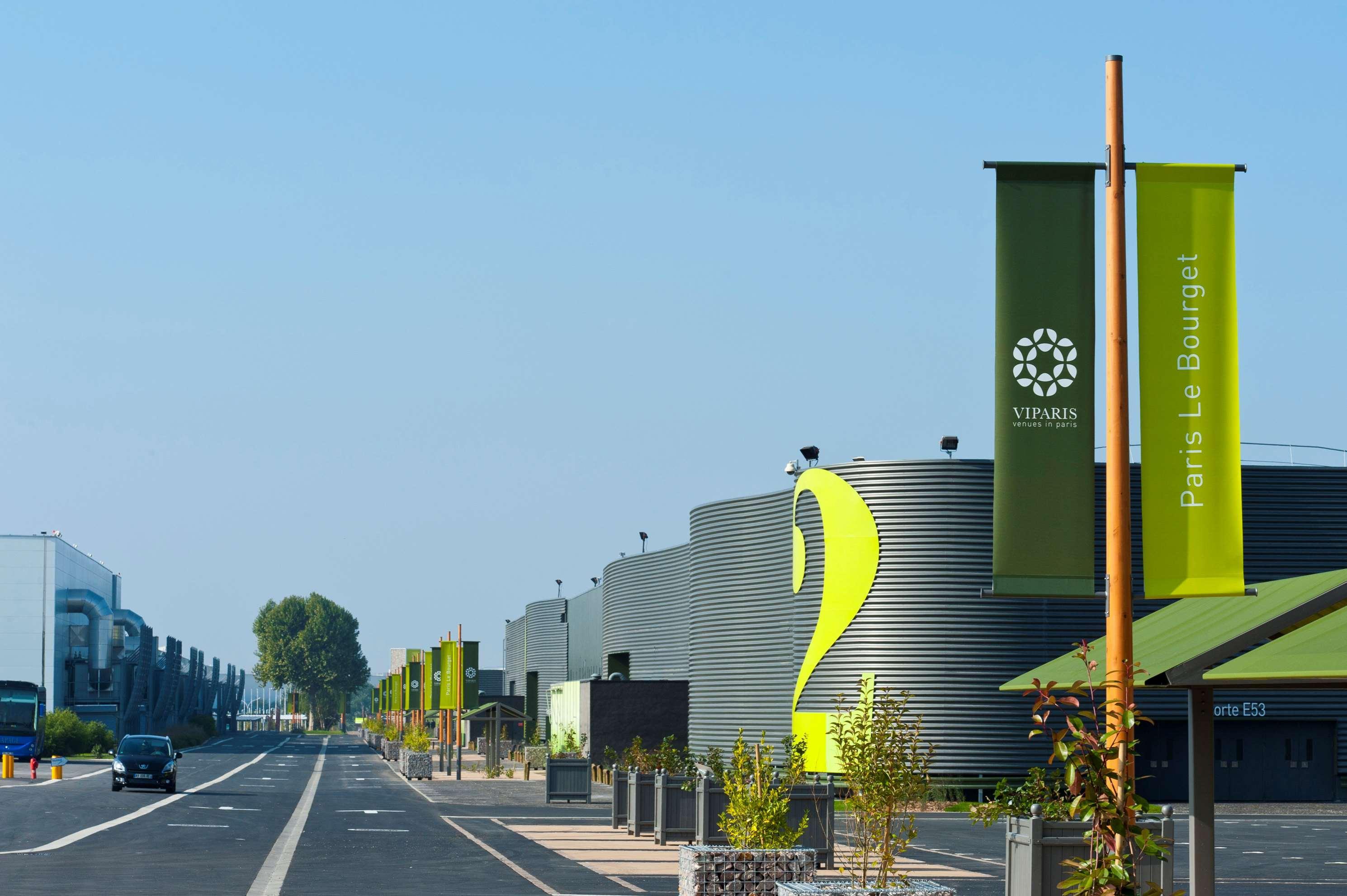 Kyriad Le Bourget Centre- Parc Des Expositions Bagian luar foto